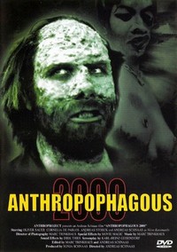 Anthropophagous 2000 (1999) - poster