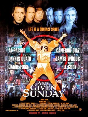 Any Given Sunday (1999) - poster