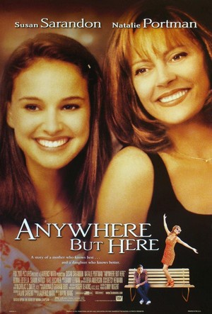 Anywhere but Here (1999) - poster