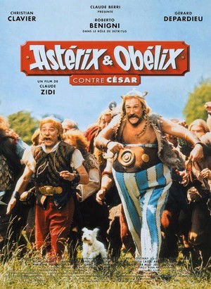 Astérix et Obélix contre César (1999) - poster