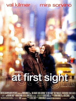 At First Sight (1999) - poster