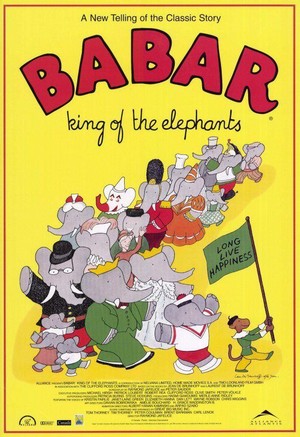 Babar: King of the Elephants (1999) - poster