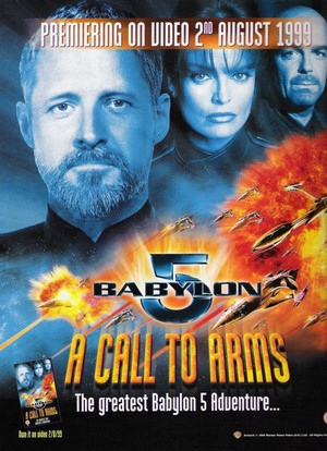 Babylon 5: A Call to Arms (1999) - poster
