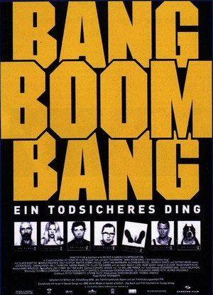 Bang Boom Bang, Ein Todsicheres Ding (1999) - poster
