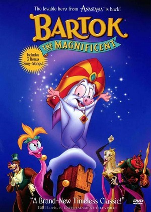 Bartok the Magnificent (1999) - poster
