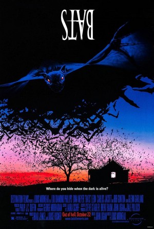 Bats (1999) - poster
