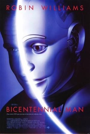 Bicentennial Man (1999) - poster