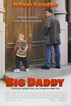 Big Daddy (1999) - poster