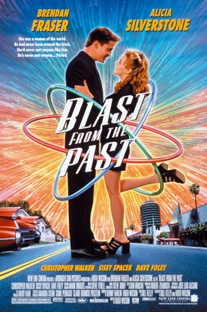 Blast from the Past (1999) - poster
