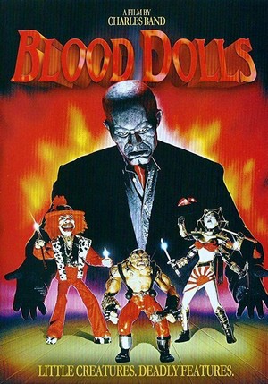 Blood Dolls (1999) - poster