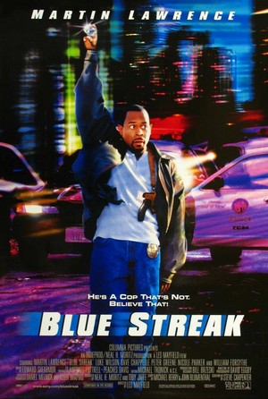 Blue Streak (1999) - poster