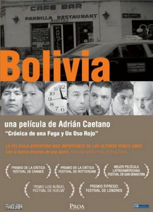 Bolivia (1999) - poster