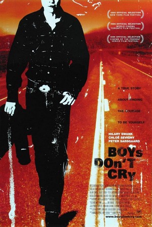 Boys Don't Cry (1999) - poster