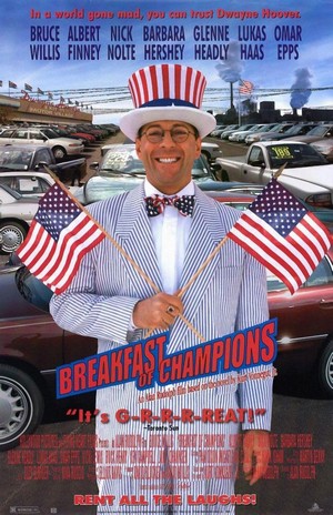 Breakfast of Champions (1999) - poster
