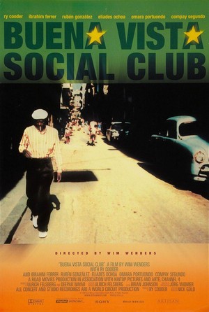 Buena Vista Social Club (1999) - poster