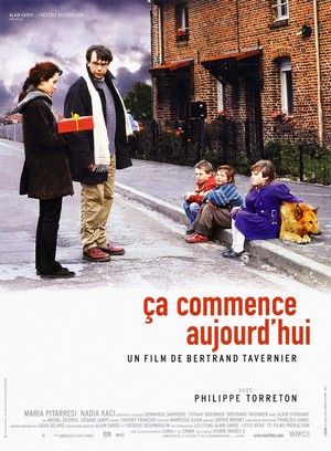 Ça Commence Aujourd'hui (1999) - poster