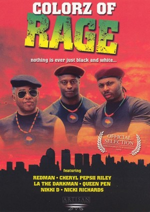 Colorz of Rage (1999) - poster