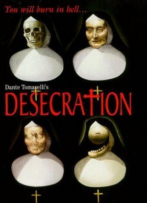 Desecration (1999) - poster
