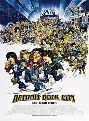 Detroit Rock City (1999) - poster