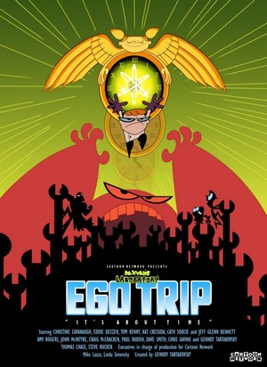 Dexter's Laboratory Ego Trip (1999) - poster