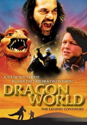 Dragonworld: The Legend Continues (1999) - poster