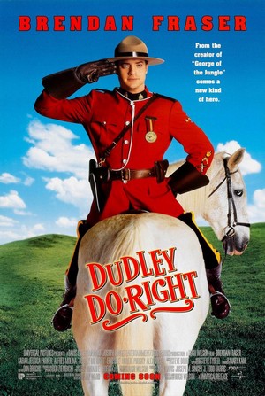Dudley Do-Right (1999) - poster