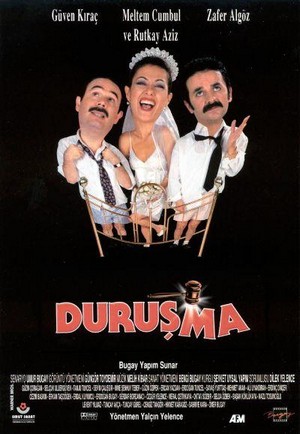 Durusma (1999) - poster