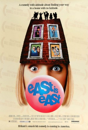East Is East (1999) - poster