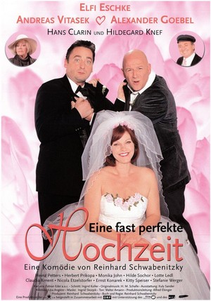 Eine Fast Perfekte Hochzeit (1999) - poster