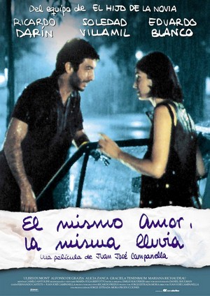 El Mismo Amor, la Misma Lluvia (1999) - poster