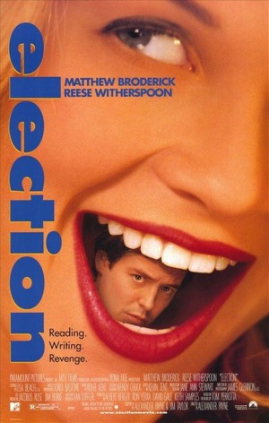 Election (1999) - poster