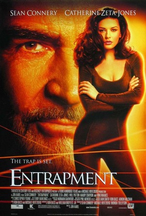 Entrapment (1999) - poster