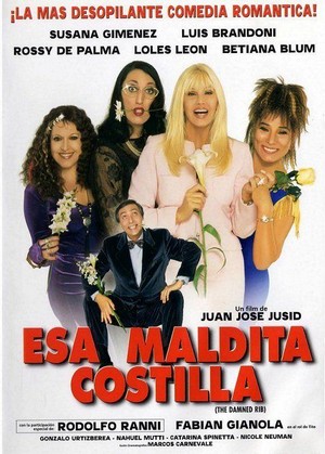 Esa Maldita Costilla (1999) - poster
