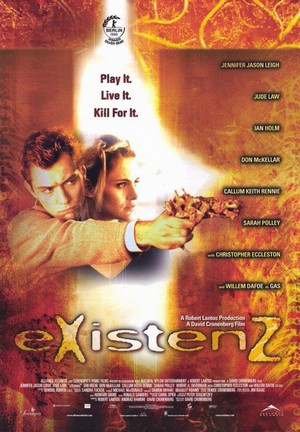 eXistenZ (1999) - poster