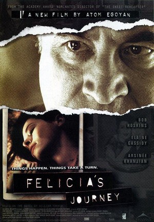 Felicia's Journey (1999) - poster