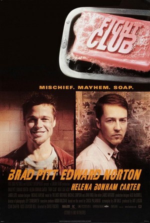 Fight Club (1999) - poster