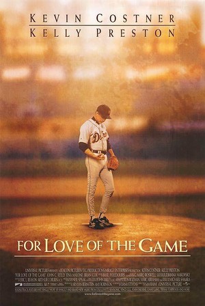 For Love of the Game (1999) - poster