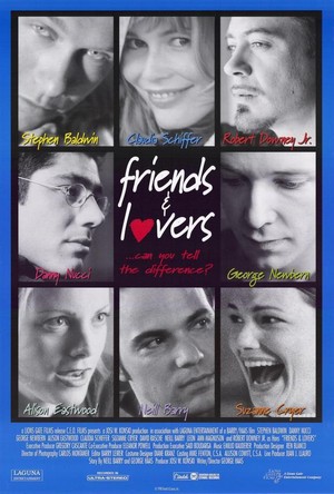 Friends & Lovers (1999) - poster