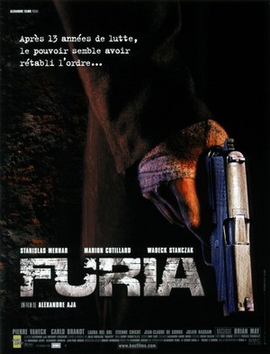 Furia (1999) - poster