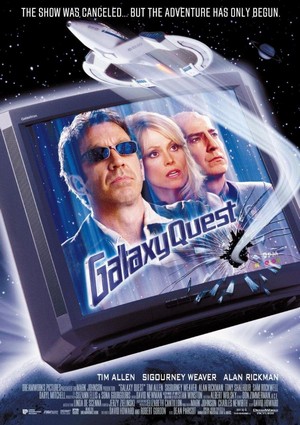 Galaxy Quest (1999) - poster