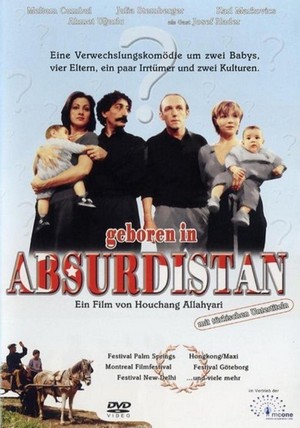 Geboren in Absurdistan (1999) - poster