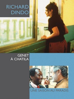Genet à Chatila (1999) - poster