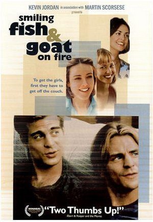 Goat on Fire and Smiling Fish (1999) - poster