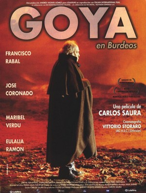 Goya en Burdeos (1999) - poster