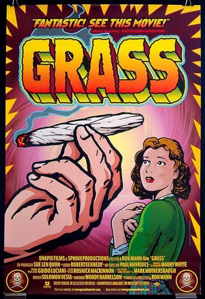 Grass (1999) - poster