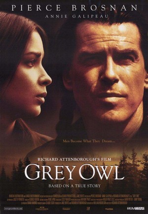 Grey Owl (1999) - poster