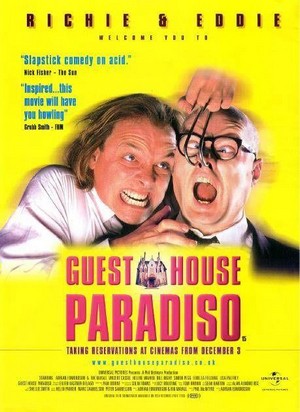 Guest House Paradiso (1999) - poster