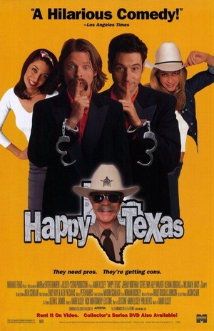 Happy, Texas (1999) - poster