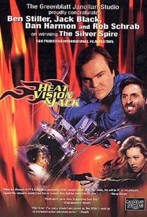 Heat Vision and Jack (1999) - poster