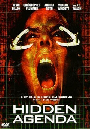 Hidden Agenda (1999) - poster